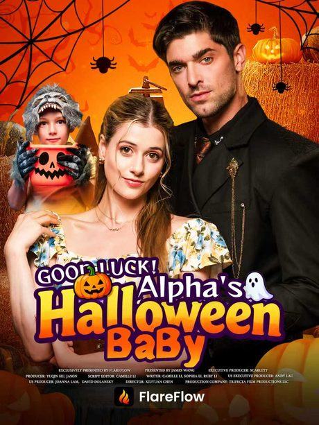Good Luck! Alpha Halloween Baby — poster artwork
