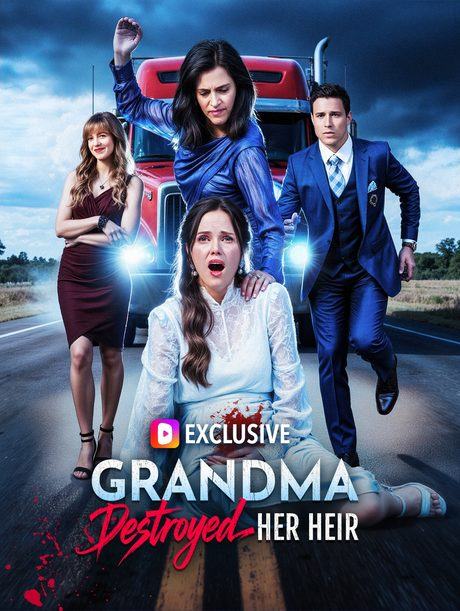 Grandma Destroyed Her Heir — poster artwork