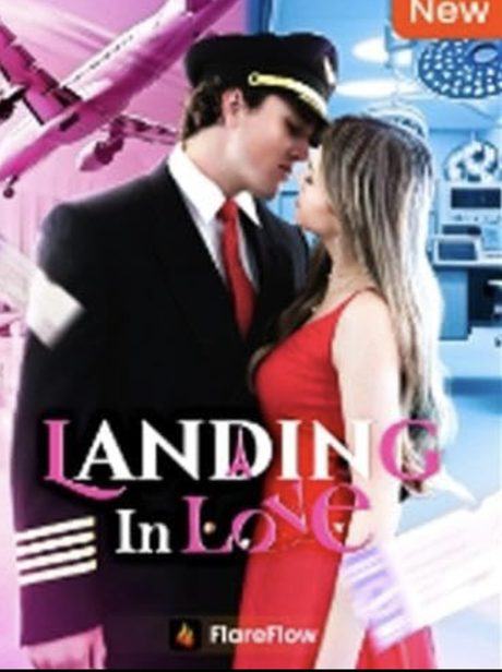 Landing in Love — poster artwork