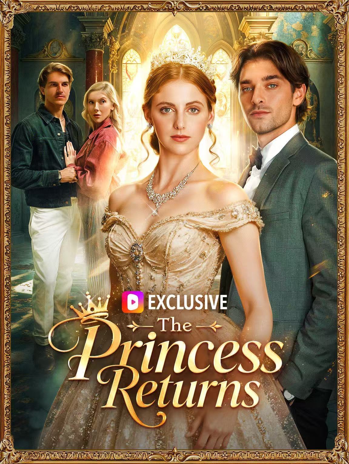 The Princess Returns — poster artwork