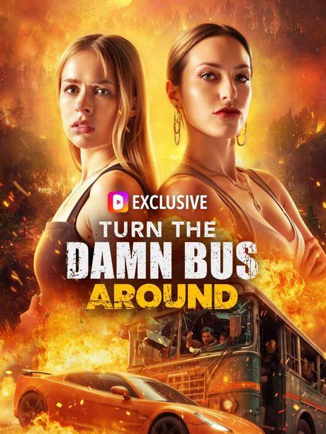 Turn the Damn Bus Around — poster artwork