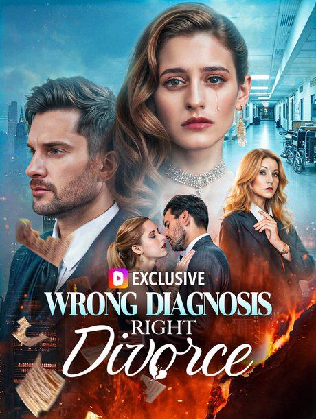 Wrong Diagnosis, Right Divorce — poster artwork